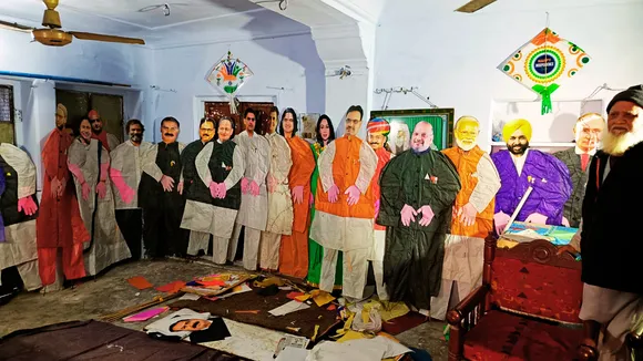 jaipur 75 year old abdul gaffar has been making kites for politicians film stars