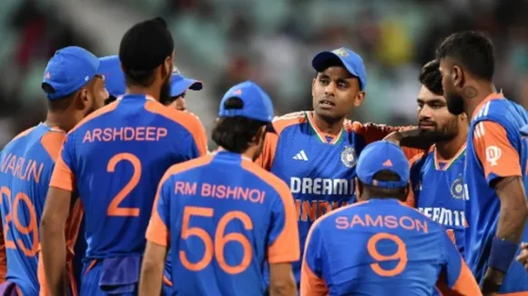 Squad for England Series