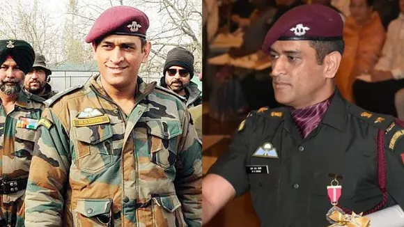 ms dhoni lieutenant colonel salary