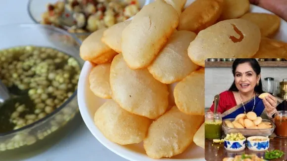 Pani Puri Recipe