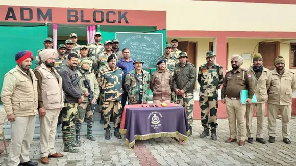 firozpur pak drone smuggling