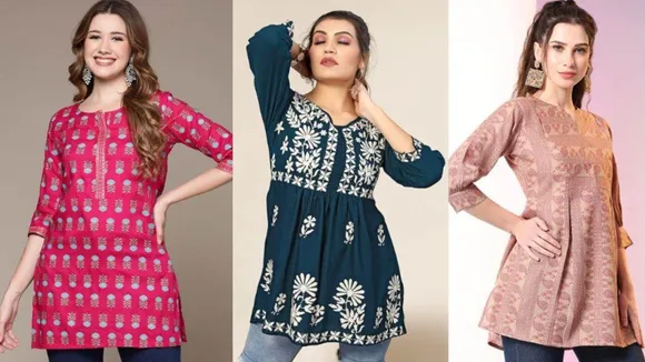 Best Short Kurti Design