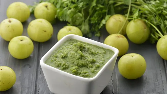 ताजे आंवले की चटनी