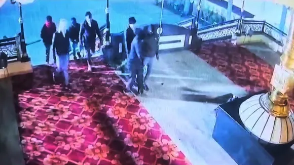 chandrapur balaji temple robbery