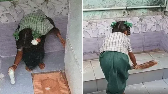 Tamil Nadu School Dalit Girls Toilet Cleaning Principal Suspended