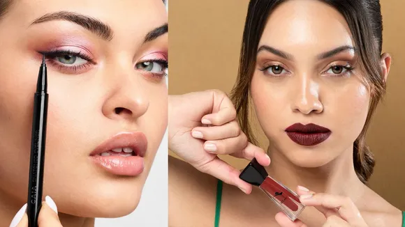 Lipstick and Eyeliner (1)