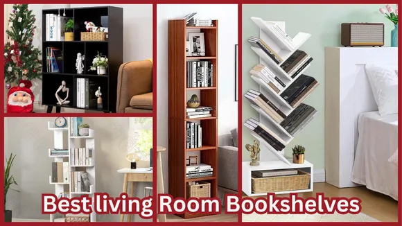 Best living Room Bookshelves