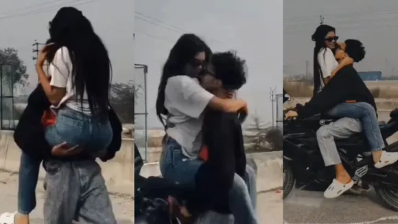 viral couple video kanpur