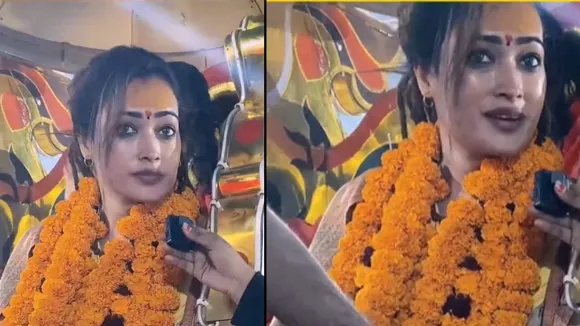 most beautiful Sadhvi viral video