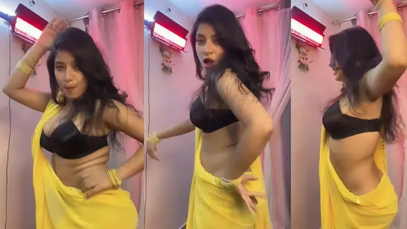 viral dance video girl