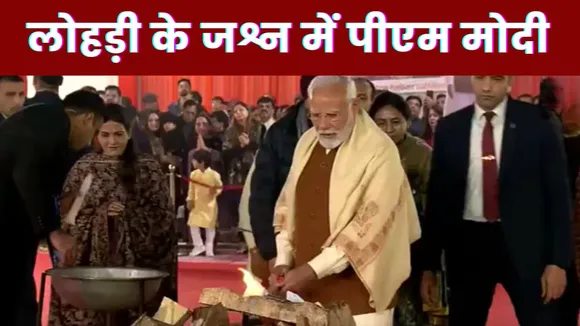 PM Modi in Delhi
