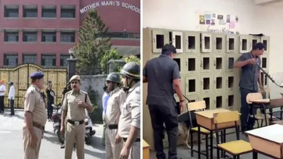 bomb threat in delhi