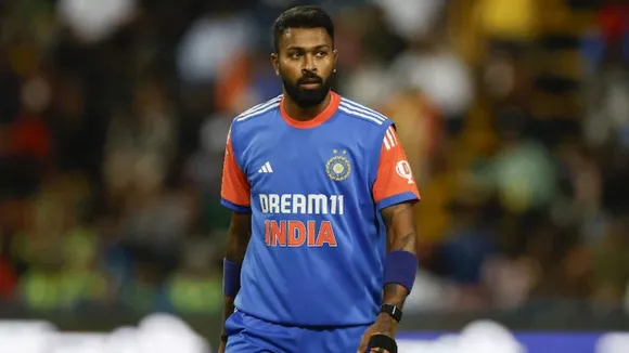 Hardik Pandya 