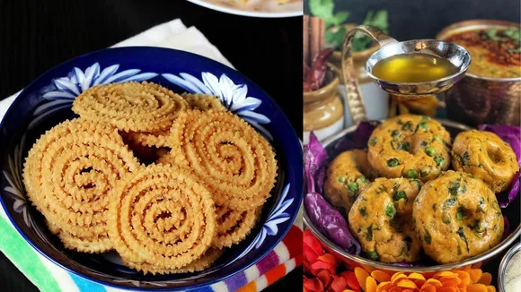 Urad Dal Snacks