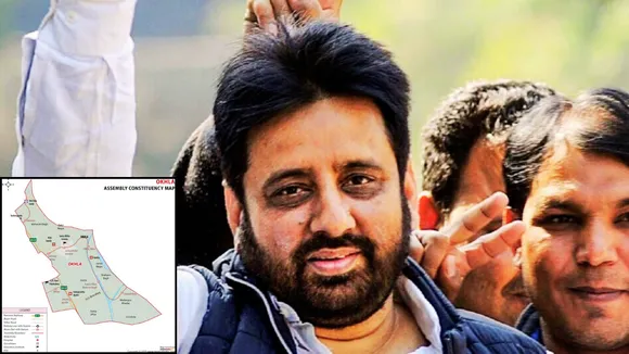 aap again bets on amanatullah on okhla assembly seat