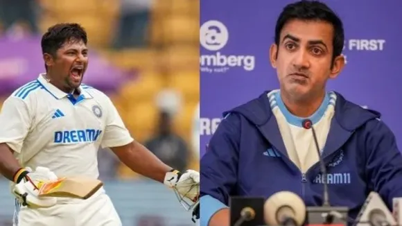 Gautam Gambhir Sarfraz Khan