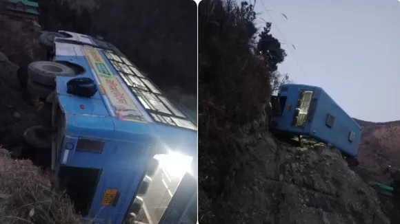 Uttarkashi bus accident