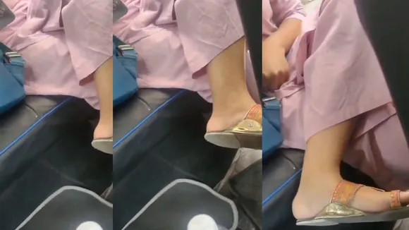 Viral video cab fight
