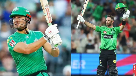 Marcus Stoinis and Glenn Maxwell 