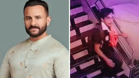 knife stabbed on saif 