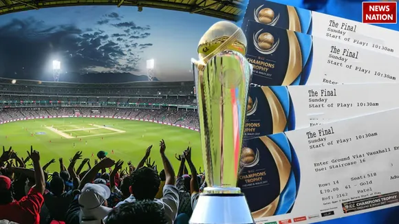 Champions Trophy 2025 TICKET PRICE