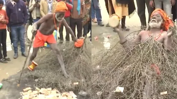 Mahakumbh kaante wale baba