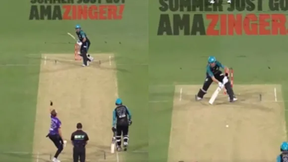 Marnus Labuschagne six in BBL