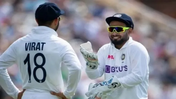 Rishabh Pant Ranji Trophy