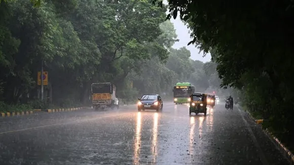 Delhi Rain 16 January