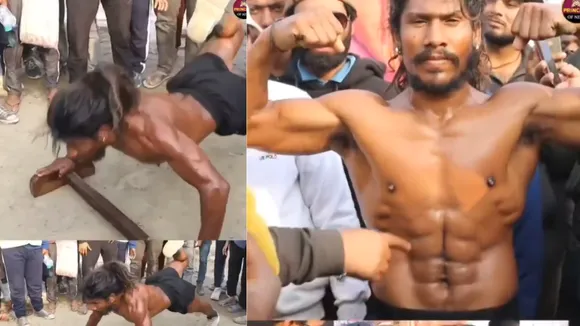 desi tarjan viral video