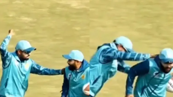 Babar Azam - Saud Shakeel