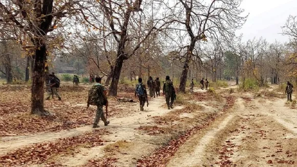 Chhattisgarh Naxal Encounter
