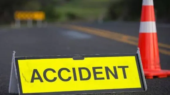 accident on road