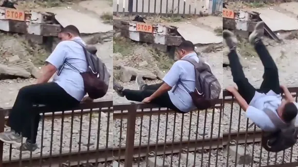 railway track video