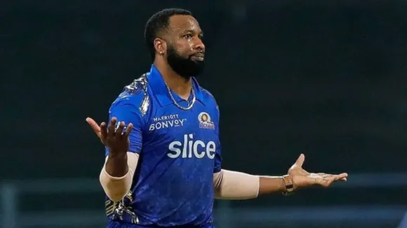 kiroan pollard 900 six record t20 cricket 