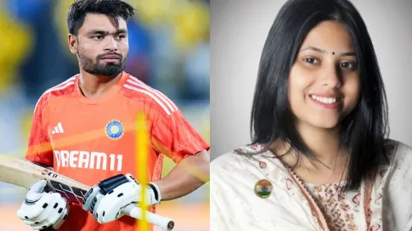 Rinku Singh gets engaged to Samajwadi Party MP Priya Saroj