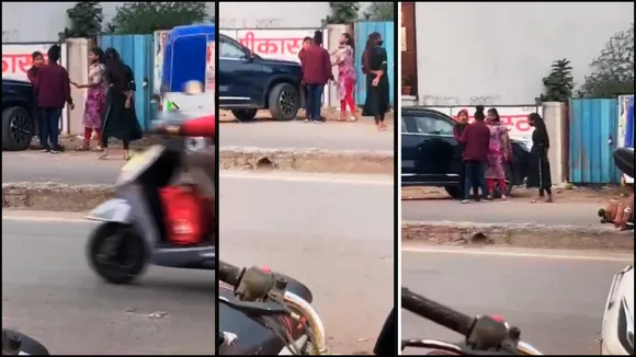 girl viral video in bilaspur chhattisgarh  