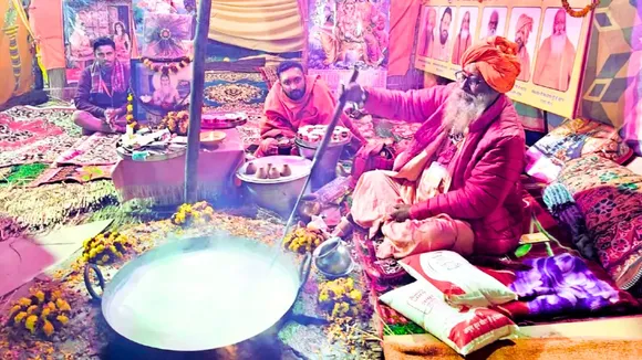 Mahakumbh 2025 Rabri Baba