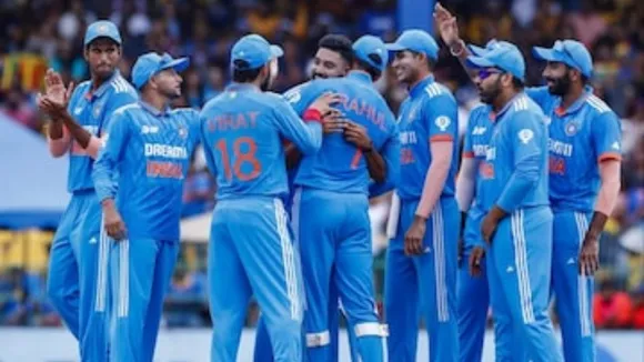 Team India squad for Champions Trophy 2025