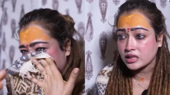 _Harsha Richhariya left Kumbha viral video kumbh