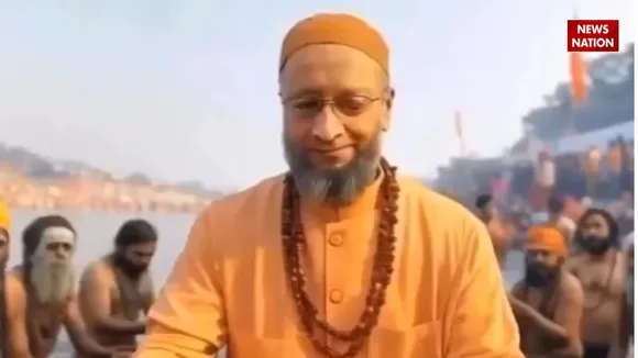 Viral video Asaduddin Owaisi