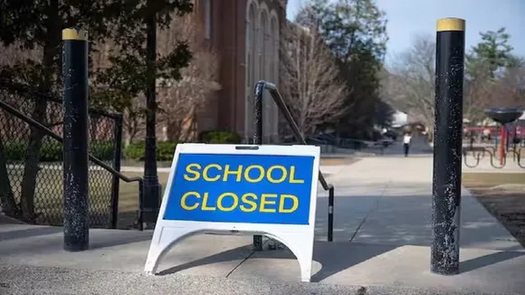 Rajasthan School Closed