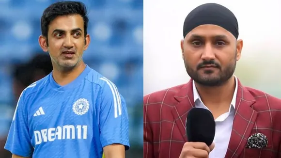 gautam gambhir harbhajan singh