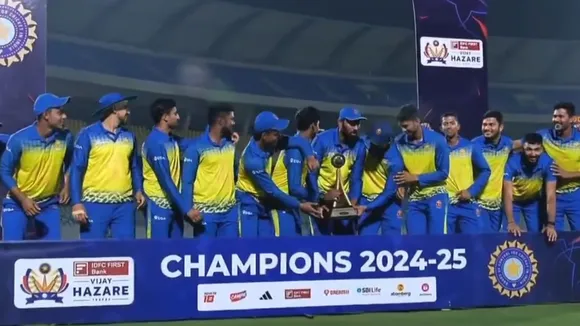 Vijay Hazare Trophy prize money