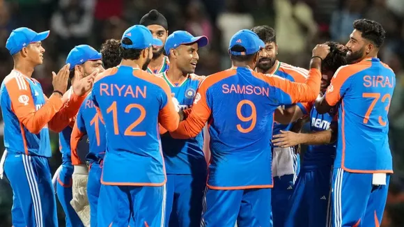 टीम इंडिया चैंपियंस ट्रॉफी 2025