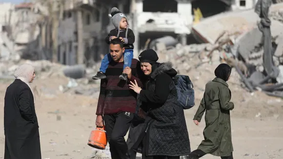 Israel Announced Gaza Ceasefire news in hindi