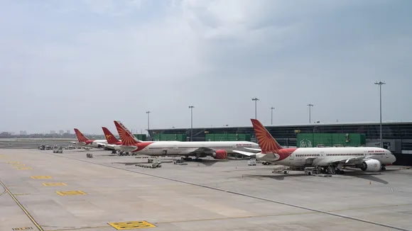 Delhi Airport Flight