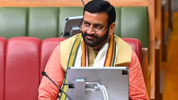 Nayab Singh Saini CM of Haryana