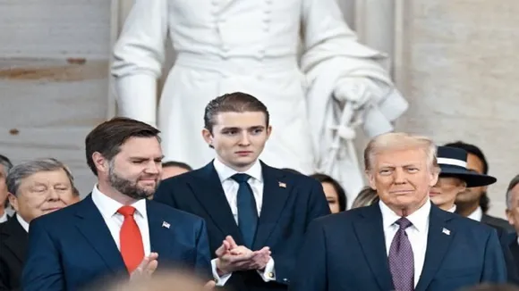 donald trump ceremony