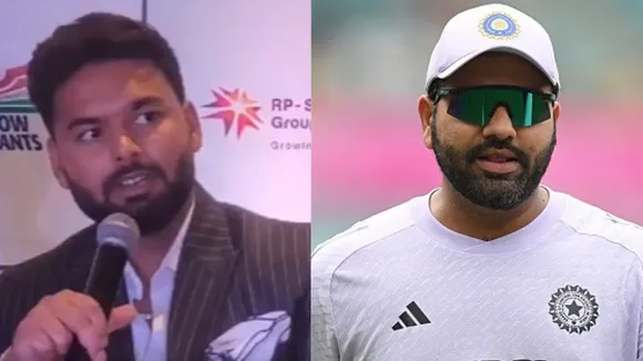 Rishabh Pant Rohit Sharma